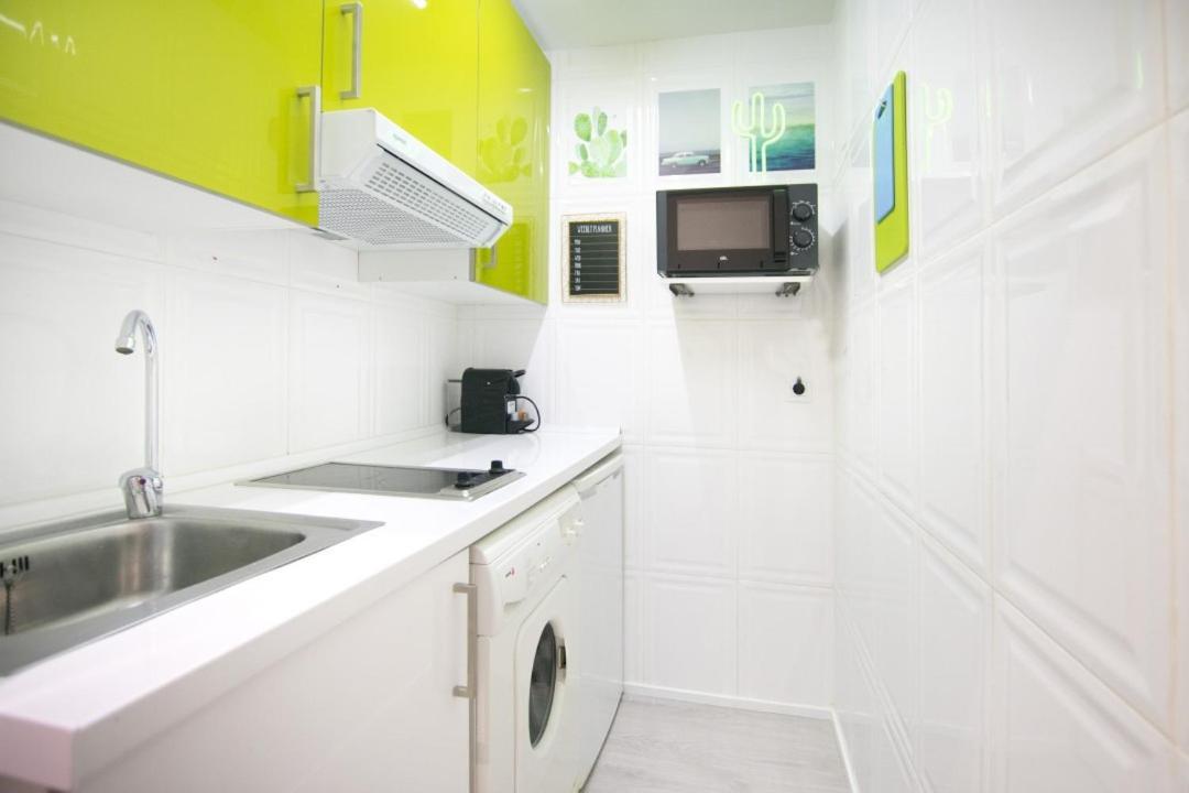 1 Bedroom 1 Bathroom- Mintystay - Plaza De San Idelfonso Madrid Exterior photo